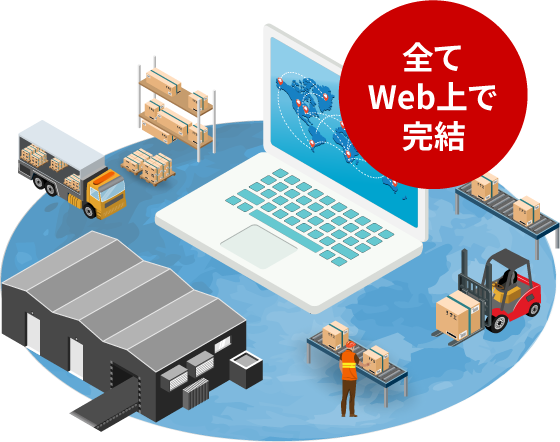 無在庫物販システムイメージ